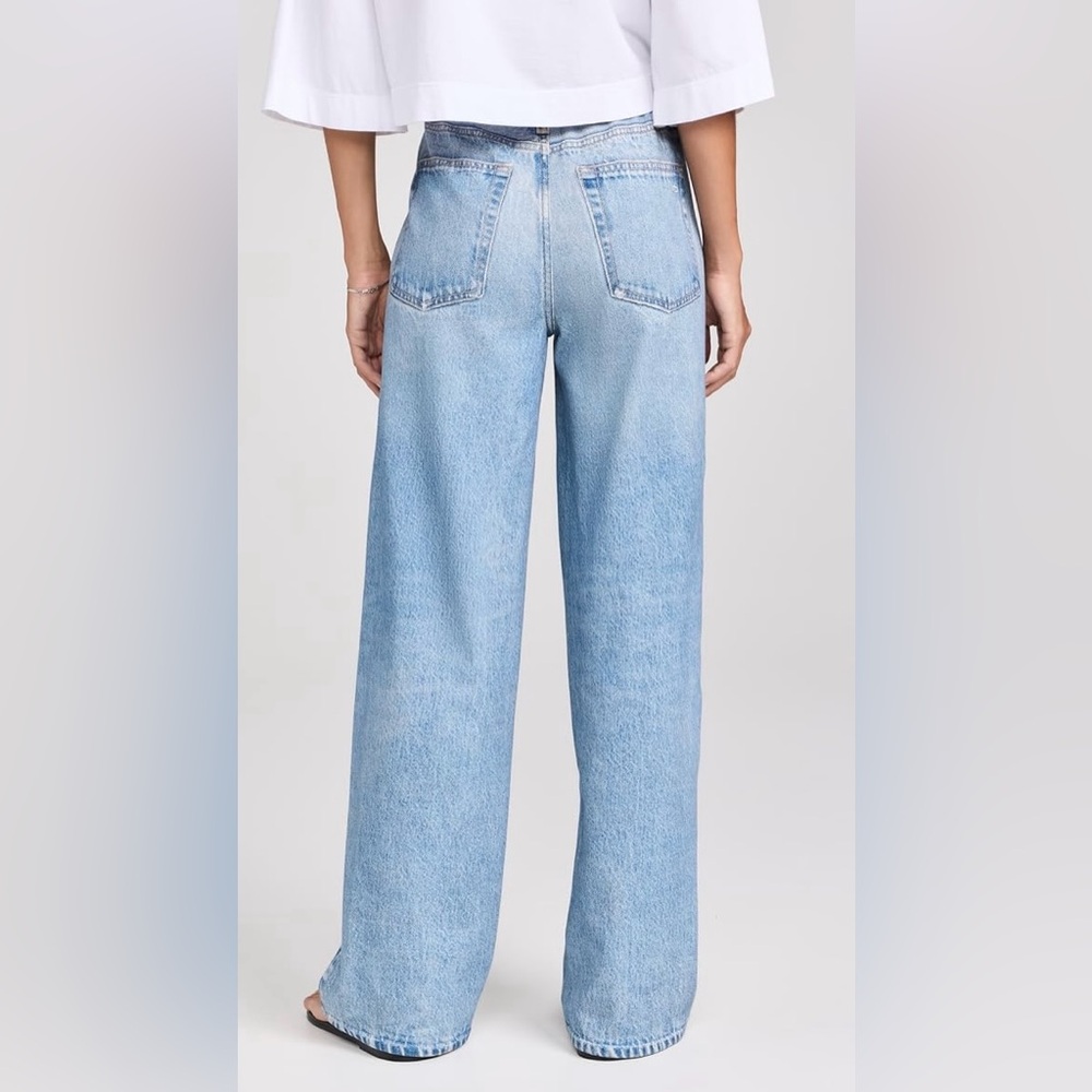 Rag & Bone Miramar Wide Leg Sweatpant "Jeans" in Valentina - Picture 4 of 10
